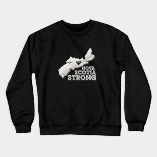 Nova Scotia Strong Metal Crewneck Sweatshirt